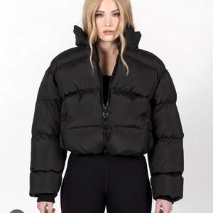 Black ULTIMATE PUFF JACKET THIRTYYEARS